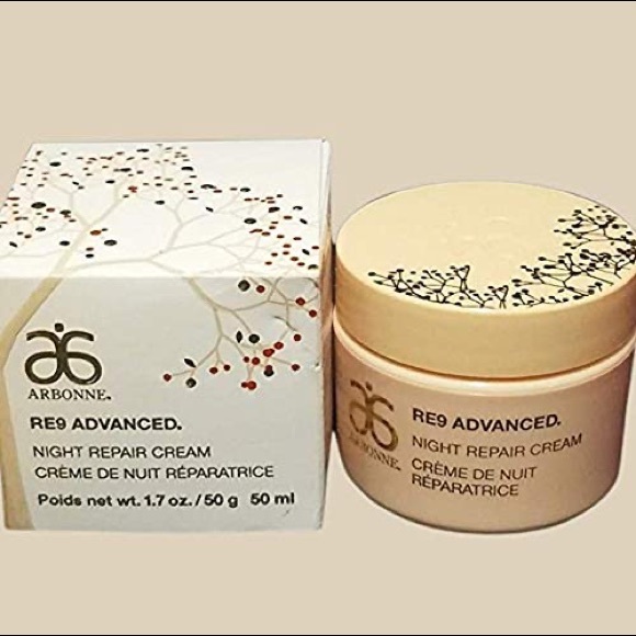 Arbonne re9 advanced night cream - Picture 1 of 1